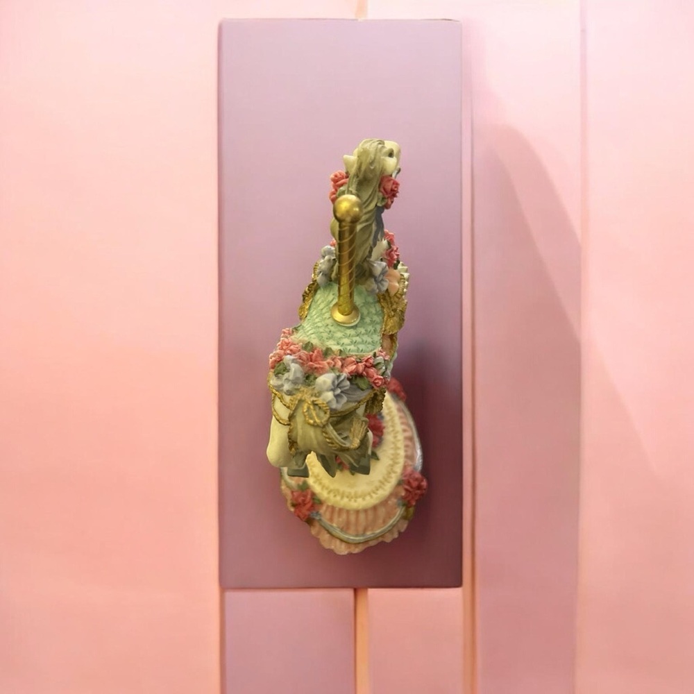 Heritage House County Fair  Collection Carousel Horse Figurine Yesterday - Picture 3 of 4